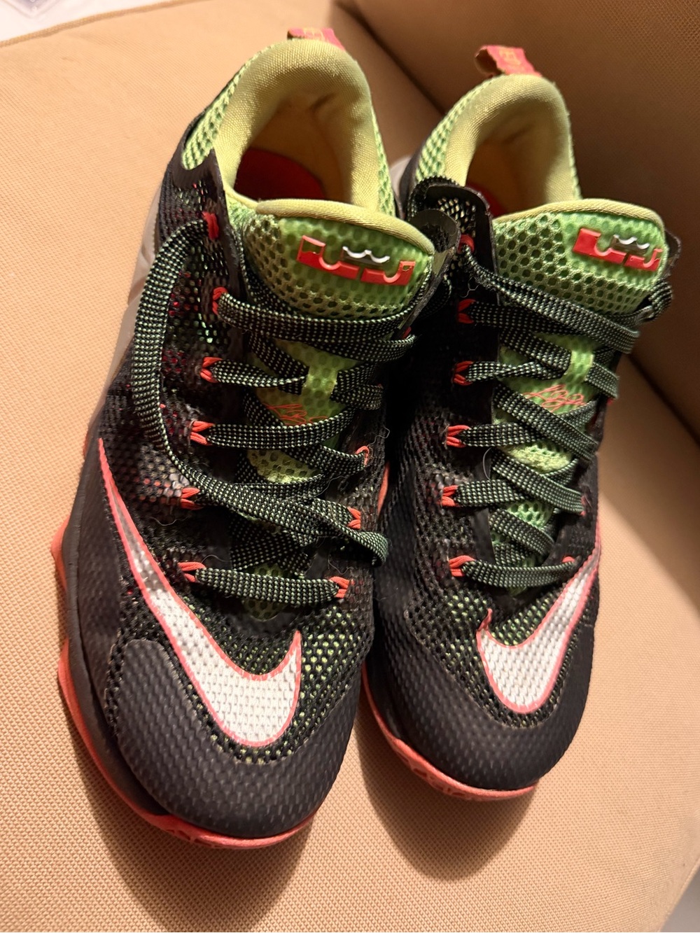 Nike Lebron XII “12” low remix shoes